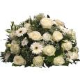 Funeral Flowers - Funeral arrangement of white flowers