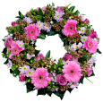 Funeral Flowers - Funeral Wreath Ajour