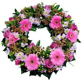 Funeral Wreath Ajour