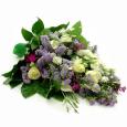 Funeral Flowers - Hand bound funeral bouquet